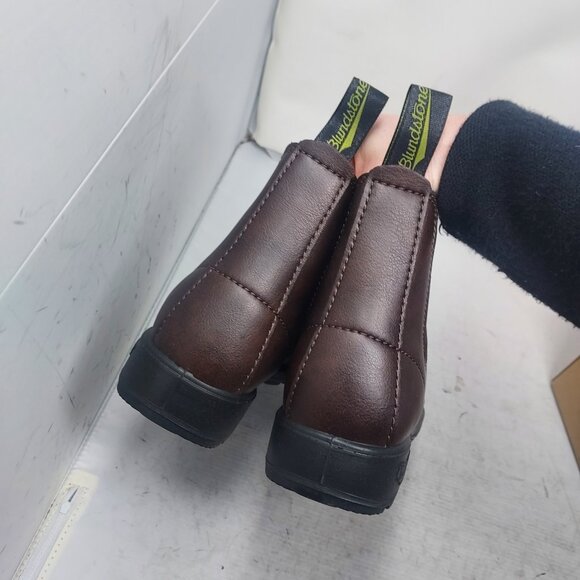 Blundstone WOMENS Brown Vegan Chelsea Boot - Picture 7 of 7